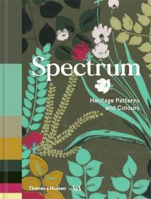 Spectrum 光谱：传统的图案和颜色 服装纺织图案设计英文