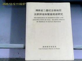 湖南省二叠纪含煤地层沉积环境和聚煤规律研究