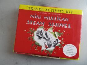 Mike Mulligan and His Steam Shovel Travel Activity Kit 迈克·马力干和他的蒸汽铲车