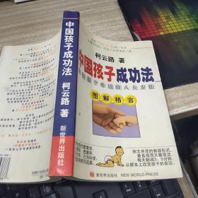 中国孩子成功法:改变孩子命运的八大方法:图解格言