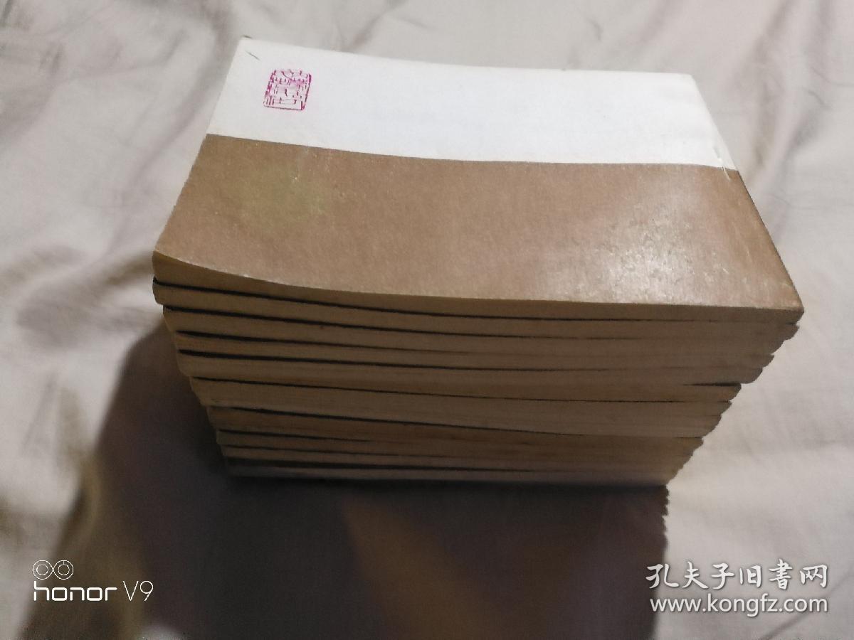 点击查看原图 薛刚反唐连环画1一16全