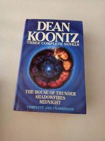 外文 Three Complete Novels: Koontz, Dean 书名看图