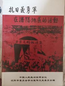 抗日义勇军在沈阳地区的活动  沈阳文史资料23辑  一版一印
