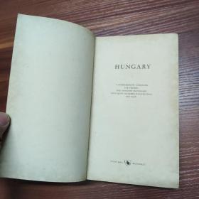 HUNGARY（匈牙利）--外文原版精装