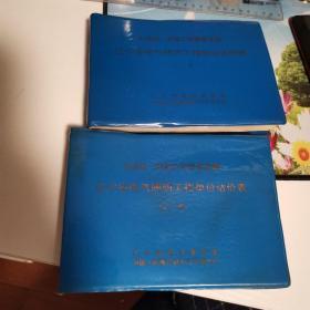 全国统一安装工程预算定额:辽宁省电气照明工程单位估价表（上下册）