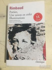 Poesies Une saison en enfer Illuminations