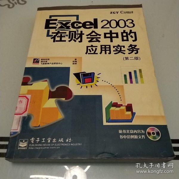 Excel2003在财会中的应用实务