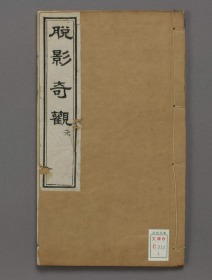 脱影奇观.上中下卷.英国德贞医士著，它写成于清同治壬申(1872年)，刊印于清同治癸酉(1873年)