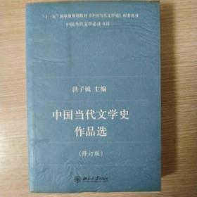 中国当代文学史作品选