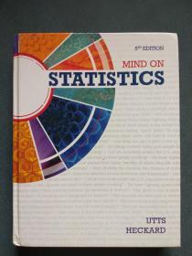 Mind On Statistics   FIFTH EDITION【英文原版精装】