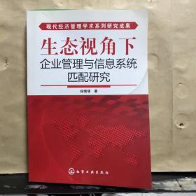 现代经济管理学术系列研究成果：生态视角下企业管理与信息系统匹配研究