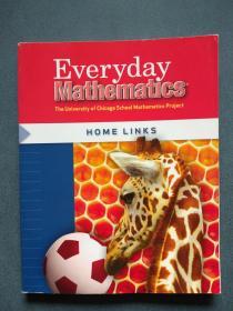 Everyday Mathematics HOME LINKS Grade 1  【英文原版 大16开 库存书未使用】