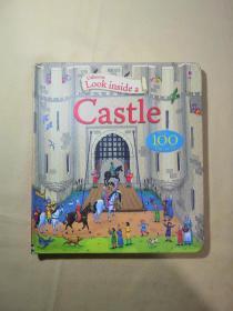 Usborne  Look  inside  a  CastIe 100乌斯本看城堡里面