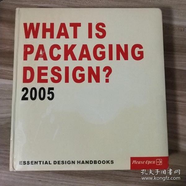 WHAT IS PACKAGING  DESIGN? 2005