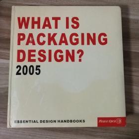 WHAT IS PACKAGING  DESIGN? 2005