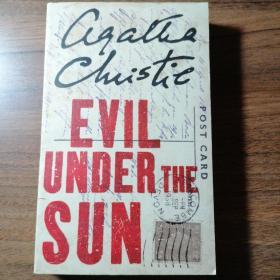 阳光下的罪恶英文原版阿加莎·克里斯蒂Evil Under the Sun (Poirot)