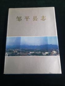 邹平县志（一层）