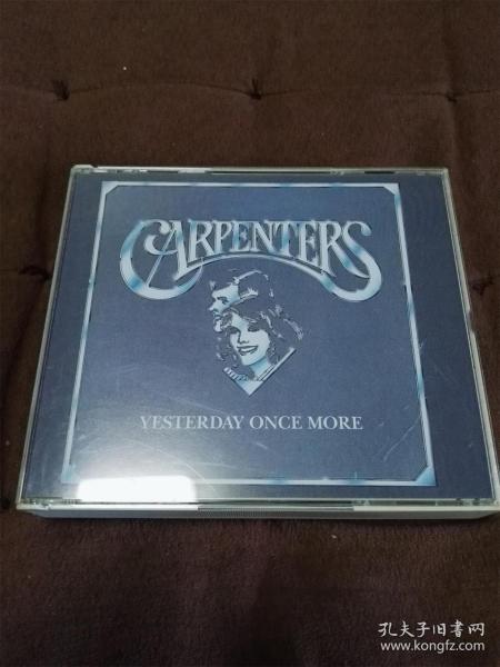 A&M CARPENTERS-YESTERDAY ONCE MORE/卡朋特 2CD  日凸字CSR版