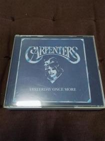 A&M CARPENTERS-YESTERDAY ONCE MORE/卡朋特 2CD  日凸字CSR版