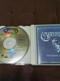 A&M CARPENTERS-YESTERDAY ONCE MORE/卡朋特 2CD  日凸字CSR版