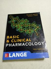BASIC & CLINICAL PHARMACOLOGY(临床药理学 第13版)