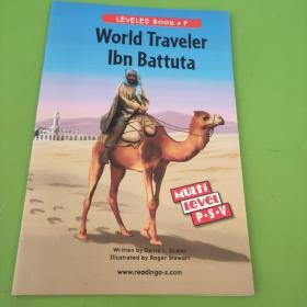 儿童英文分级阅读 LEVELED BOOK -P  World Traveler lbn Battuta