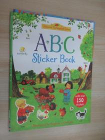 Usborne Farmyard Tales   ABC  Sticker  Book