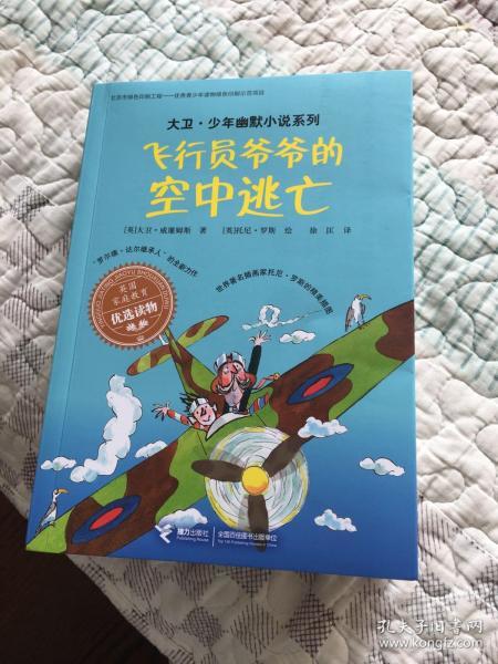 飞行员爷爷的空中逃亡/大卫·少年幽默小说系列