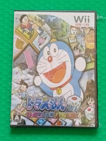 【Wii游戏光盘】哆啦A梦的秘密道具王决定战！