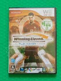 【Wii游戏光盘】Winning Eleven Play Maker 2008（实况足球2008）
