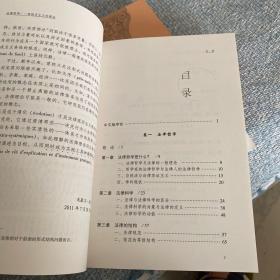 法律哲学：一种现实主义的理论