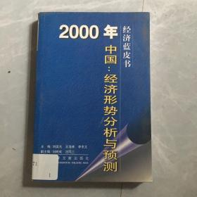 2000年中国：经济形势分析与预测