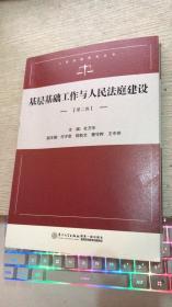 基层基础工作与人民法庭建设 第二卷