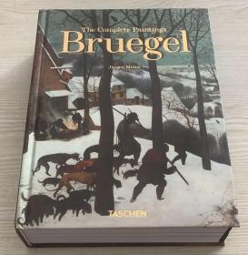 现货【Taschen40周年纪念版】Bruegel 老彼得勃鲁盖尔 绘画全集 英文原版艺术画册