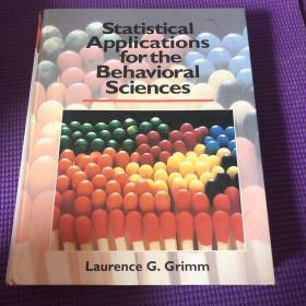 Statistical Applications for the Behavioral Sciences