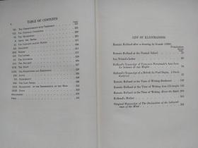 Romain Rolland (by Stefan Zweig)  茨威格 著《罗曼·罗兰 传记》英文版  布面精装本 毛边（大32开）老版本 1921年 Thomas Seltzer (New York) 出版，十幅插图