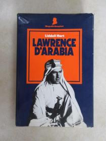 外文书  Liddell  Hart  LAWRENCE  D'ARABIA  共334页   硬精装