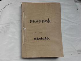 阶级成份登记表（1964年）82份