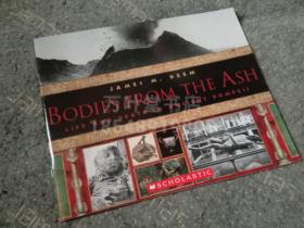 万叶堂 英文原版绘本　bodies from the ash 庞贝城的生与死（00-2）