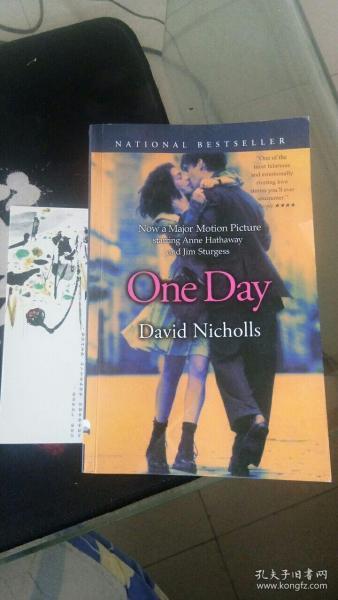 One Day by David Nicholls 英文原版 正版 现货