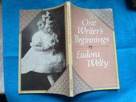 One Writer's Beginnings (by Eudora Welty)