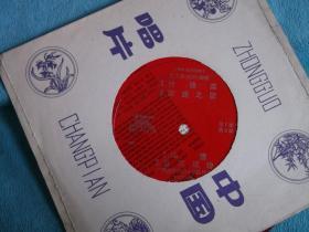 82年小薄膜唱片：成方圆（女生）独唱：什锦菜、旅途之歌、山鹰、五彩缤纷。