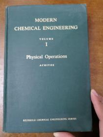 MODERN CHEMICAL ENGINEERING Physical Operations