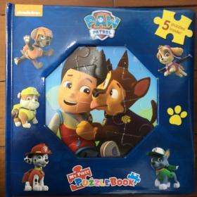 Paw Patrol—My first puzzle book