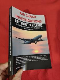 Air Crash Investigations: Lost Over the （小16開） 【詳見圖】