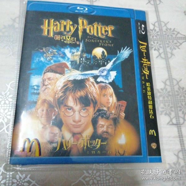 哈利波特与魔法石 1DVD