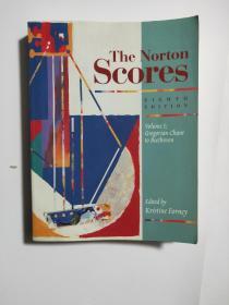 英文原版 The Norton Scores