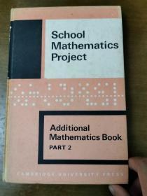 School Mathematics Project  Additional Mathematics Book PART 2