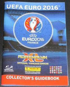 Panini 帕尼尼 2016 法国欧洲杯 官方球星卡 指南 口袋小手册 全新 现货