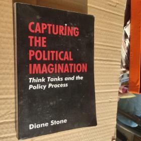 CAPTURING THE POLITICAL IMAGINATION:Think tanks and the policy process 英文原版小16开